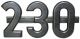 366723R1U Emblem, 230