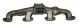 368550R11 Manifold, Exhaust