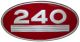 369062R1 Emblem 240, Remanufactured