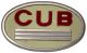 369068R1. Cub Oval Emblem, Remanufactured