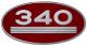 369110R1. Emblem 340 Row-Crop, Remanufactured