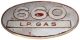 373023R1U Emblem 660 LP Gas