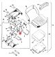 375121R91 Plate, Seat Suspension