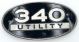 375226R1U Emblem, 340 Utility