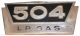 378109R1U Emblem, 504 LP GAS