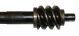 383800R1U Steering Shaft, Cub 65