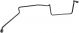 384221R21 Tube Assy, Hyd Brake Line