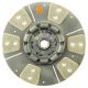 384633 HD6 Clutch Disc, 10-1/2