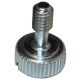 389872R1 Slotted Thumb Screw With Retainer