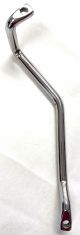 397890R2-CHROME LH Grab Handle, 06/56/66 Series