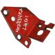 402834R2U Bracket, Rear manifold