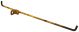 528767R1U Rod, Accelerator Control