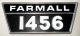 530087R1 Emblem, 1456 Farmall