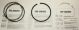 539379R2 Piston Ring Set - STD