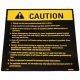 539403R1 Decal, Caution