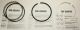 539786R1 Piston Ring Set, 1 Cyl