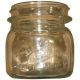 54082D Precleaner Glass Jar, Ball Square