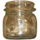 54082D Precleaner Glass Jar, Ball Square