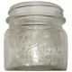 54082DU Precleaner Glass Jar, Ball/ Kerr, Round/ Square