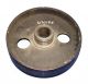 6707DAU Brake Drum, H