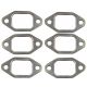 670848C1 Gasket Set of 6, Exhaust Manifold