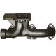 683562C1 Manifold, Exhaust 66/86 Ser