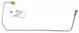 701229C2 Pipe, Fuel Injection #2