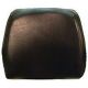 7111 Seat Back, Black Vinyl