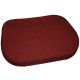 7119 Seat Bottom, Red Fabric