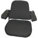 7268 BLACK FAB Hyd Seat Assy, 86 Series
