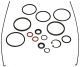 75414C91 Seal Kit, Clutch Booster