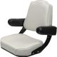 7786 CREAM ORG VIN Seat Assy, 56/66 Series