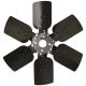 A184904 6 Blade Fan, H/SH