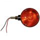 ABC544 Round Warning Light, Fender/Cab Mount