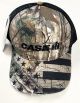 BC102 CASE IH  Logo Hat, Camo/Black 