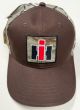BC104 IH Patch Logo Hat, Brown/Camo 