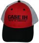 BC162 CASE IH Hat, Three Tone Made In America