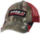 BC163 Case Ag Trucker Hat, Red Mesh Realtree