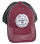 BC169 IH 1902 Hat, Denim Panel Frayed Round Patch