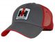 BC185 Trucker Hat, IH Logo on Grey Two-Tone
