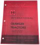 CHS2 Engine & Chassis Service Manual - T6/TD6/T9/TD9/TD14A/TD18A
