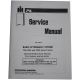 GSS1343D Manual, Hydraulic Service