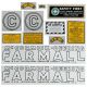 I124 C Decal Set 1939-44, Mylar