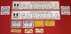 I137S AV Cultivision Decal Set, Mylar