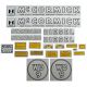 I144S WD9 Decal Set 1945-53