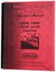 IHO2400B Operators Manual - 2400B