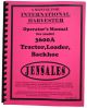 IHO3600ATLB Operators Manual - 3600A