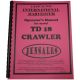 IHOTD18 Operators Manual - TD18