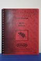 IHPB250 Parts Manual - B250