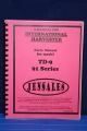 IHPTD991 Parts Manual - TD9 91 Series